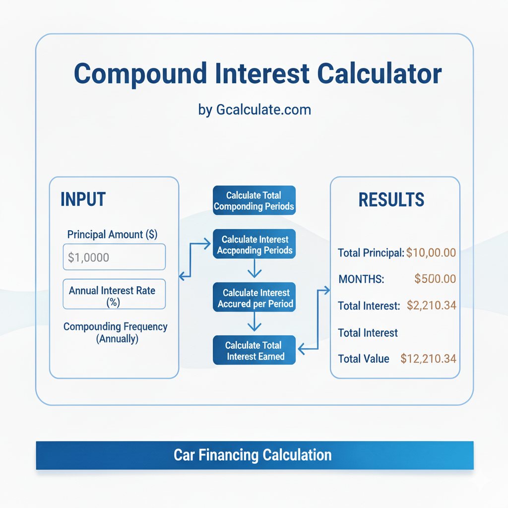 Compound Interest Calculator