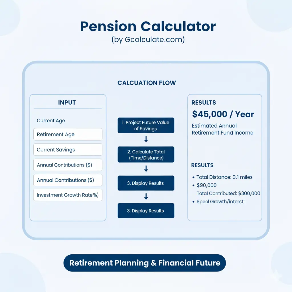 Pension Calculator