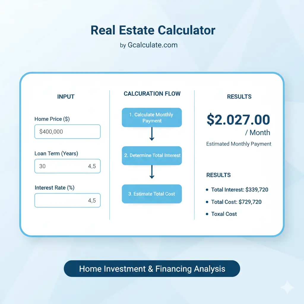 Real Estate Calculator