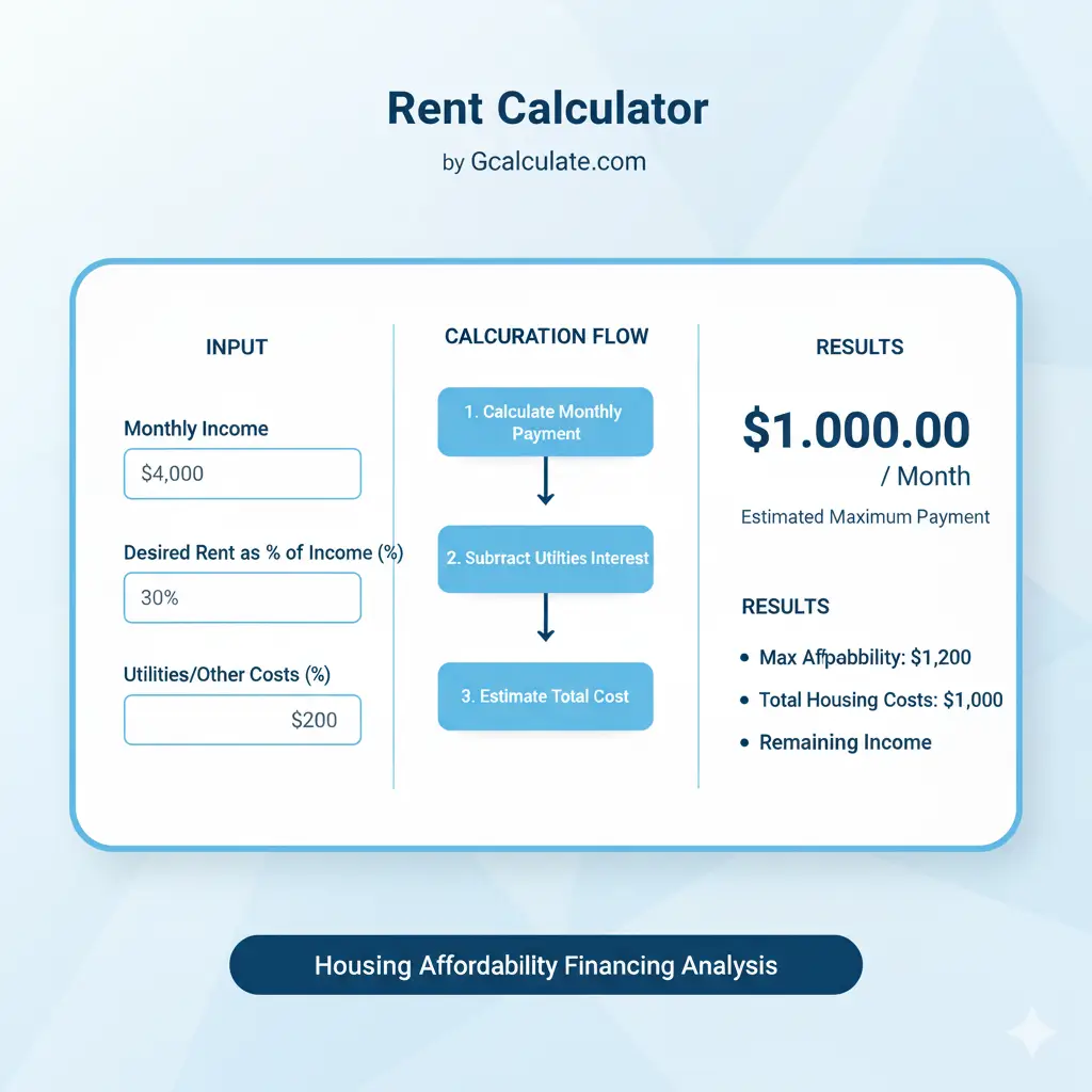 Rent Calculator