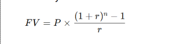 Pension Calculator Formula