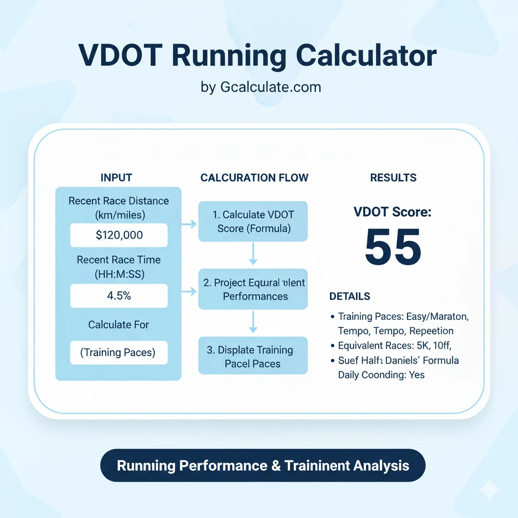 VDOT Running Calculator
