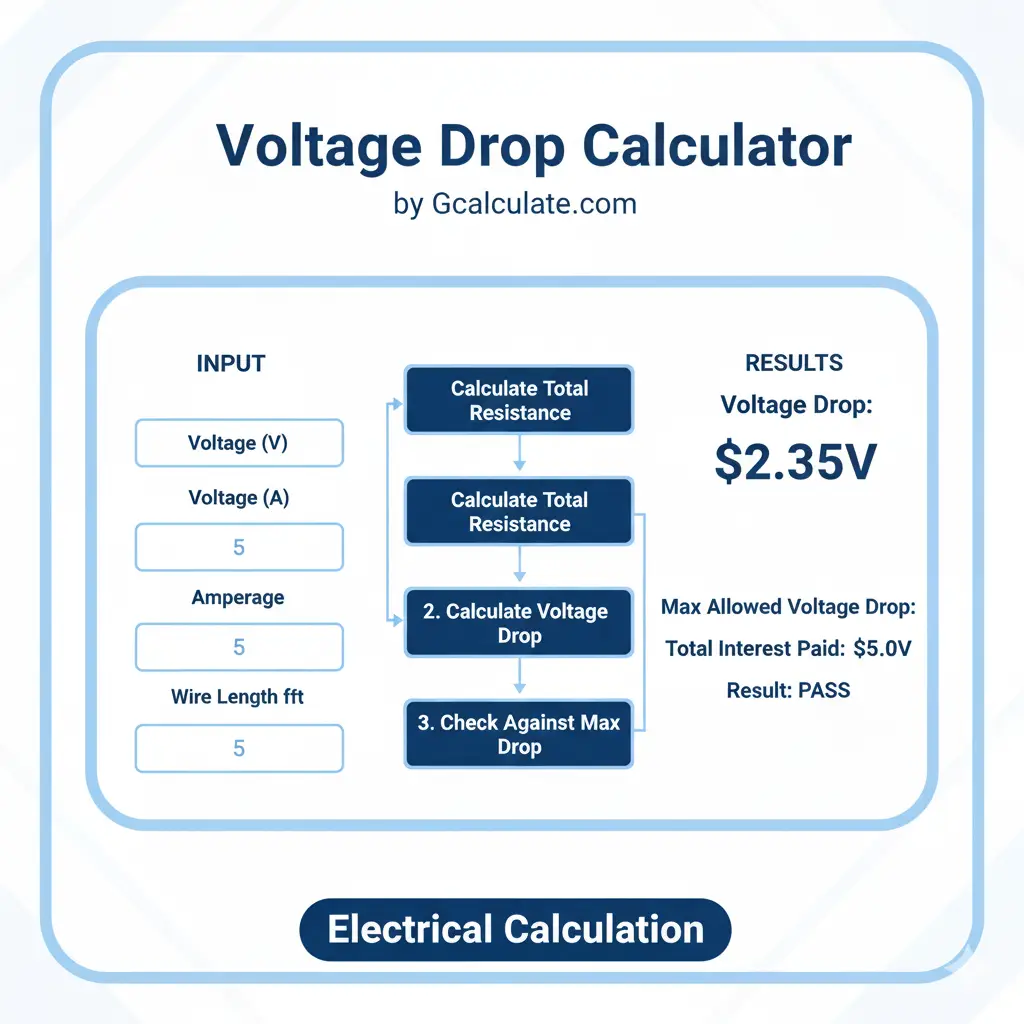 Voltage Drop Calculator