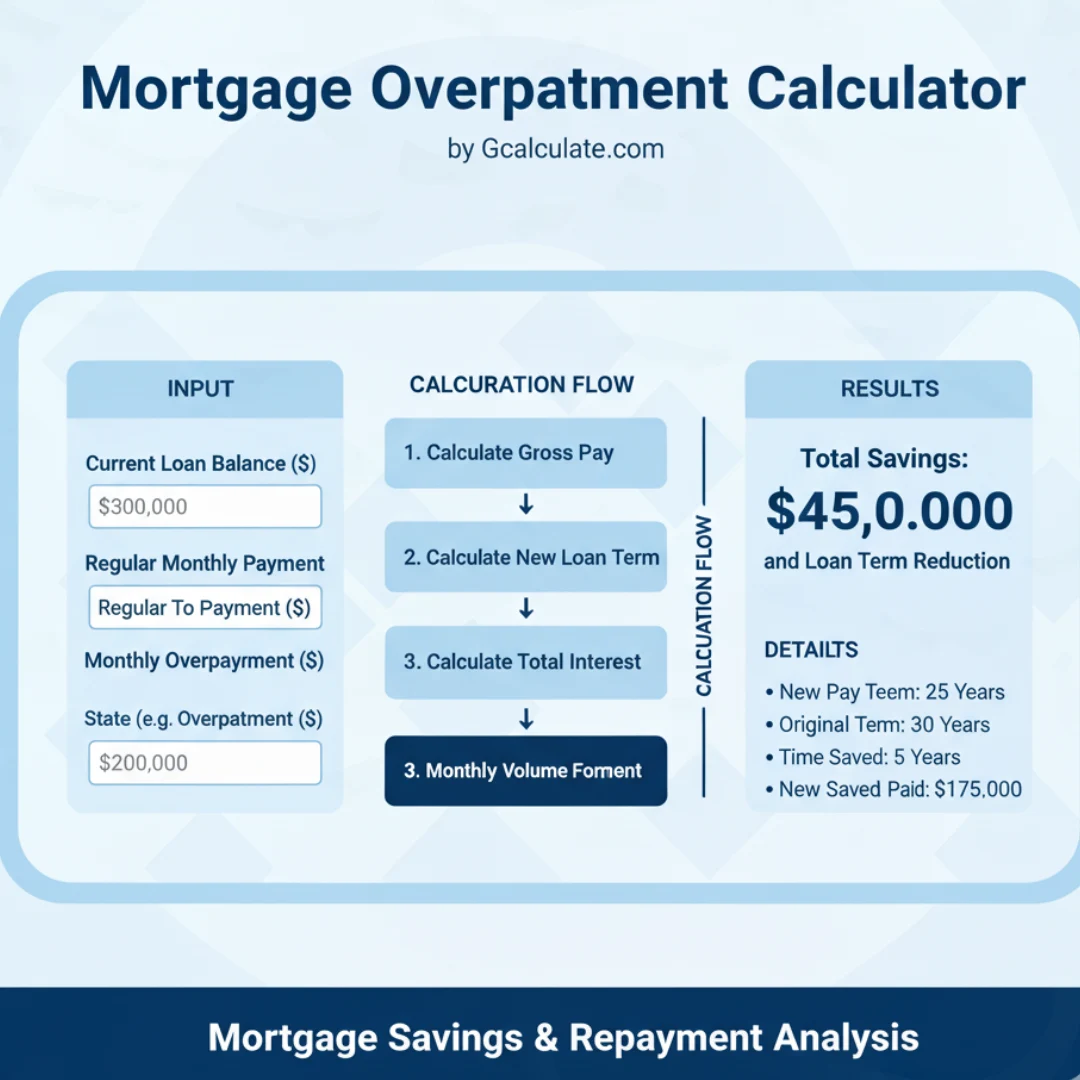 Mortgage Overpayment Calculator